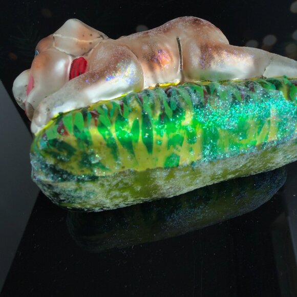 Christopher Radko 'SEE SPOT RUN' Puppy Dog Ornament VTG 1999 - Picture 6 of 7